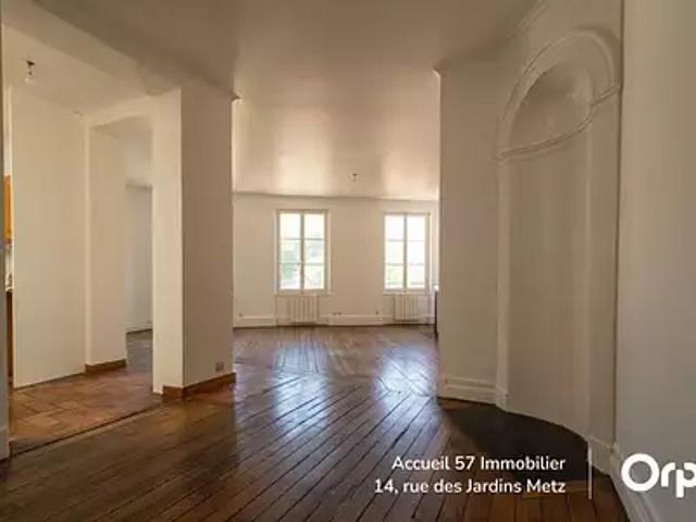Metz 57000 Achat / Vente appartement 3 pièces t3 cave
