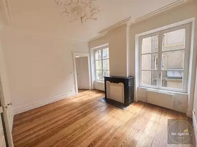 Metz 57000 Achat / Vente appartement 3 pièces t3 cave