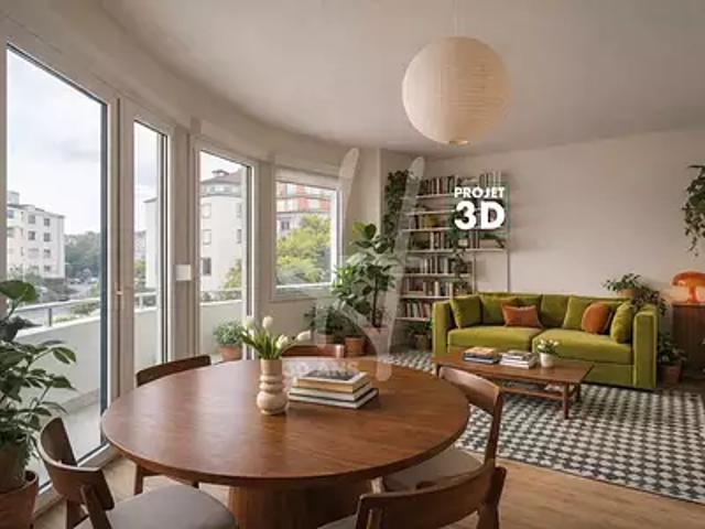 Metz 57000 Achat / Vente appartement 4 pièces t4 parking