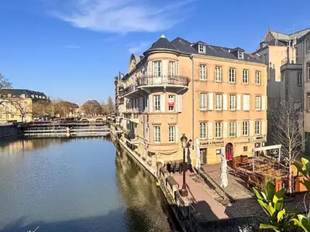 Metz 57000 Achat / Vente appartement 5 pièces t5 cave