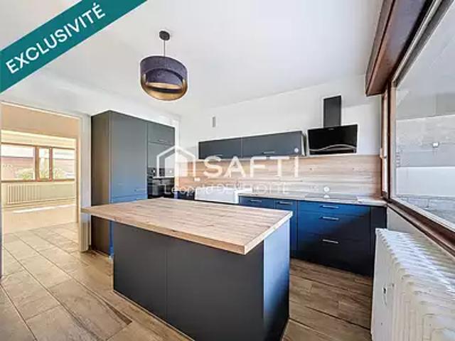 Metz 57000 Achat / Vente appartement 5 pièces t5 parking