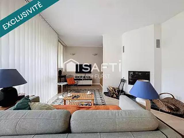 Metz 57000 Achat / Vente appartement 5 pièces t5 parking