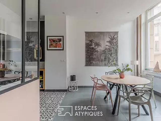 Metz 57000 Achat / Vente appartement 6 pièces t6 au dernier étage