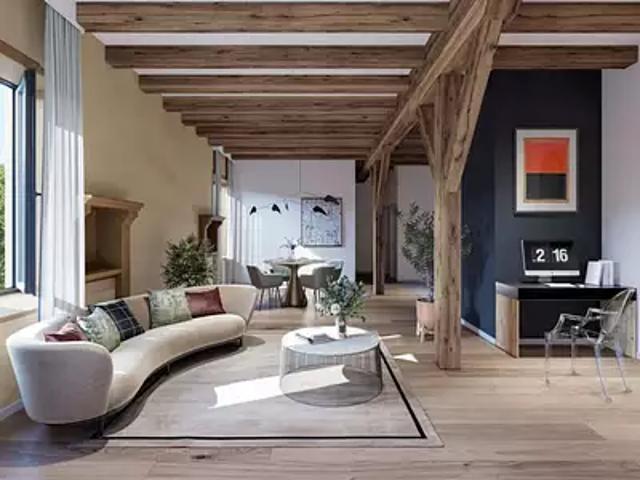 Metz 57000 Programme neuf appartement neuf à vendre t1 LMNP