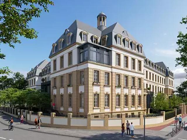 Metz 57000 Programme neuf appartement neuf à vendre t1 PTZ+ HQE