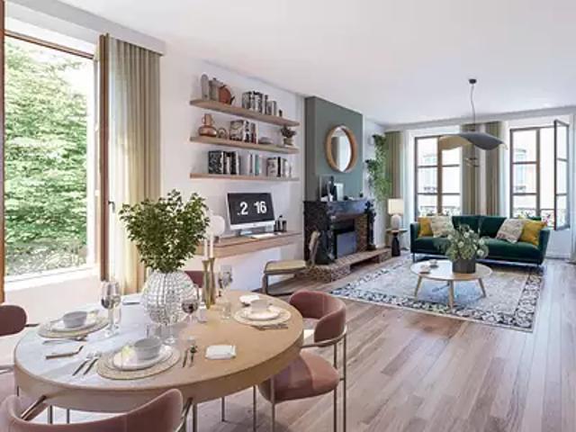 Metz 57000 Programme neuf appartement neuf à vendre t2 LMNP