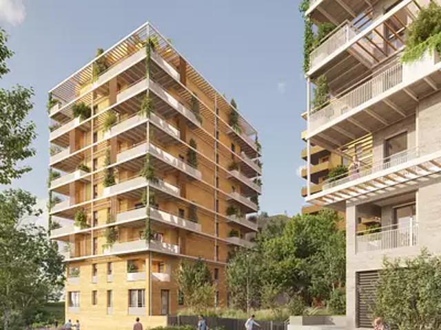 Metz 57000 Programme neuf appartement neuf à vendre t2 PTZ+ HQE