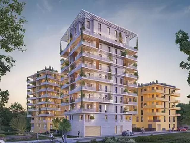 Metz 57000 Programme neuf appartement neuf à vendre t2 PTZ+ HQE