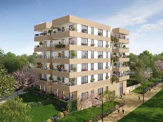 Metz 57000 Programme neuf appartement neuf à vendre t3