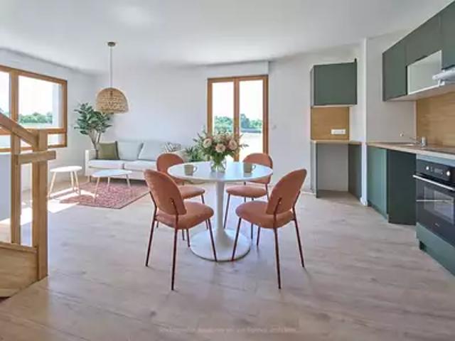 Metz 57000 Programme neuf appartement neuf à vendre t3 PTZ+ HQE
