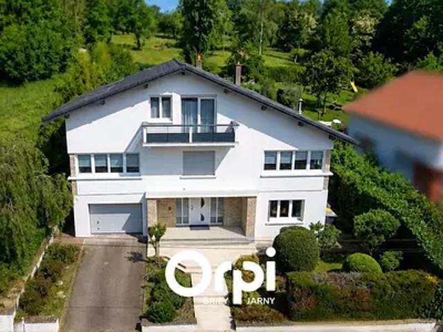 Metz 57050 Achat / Vente maison 8 pièces t8 terrasse cave