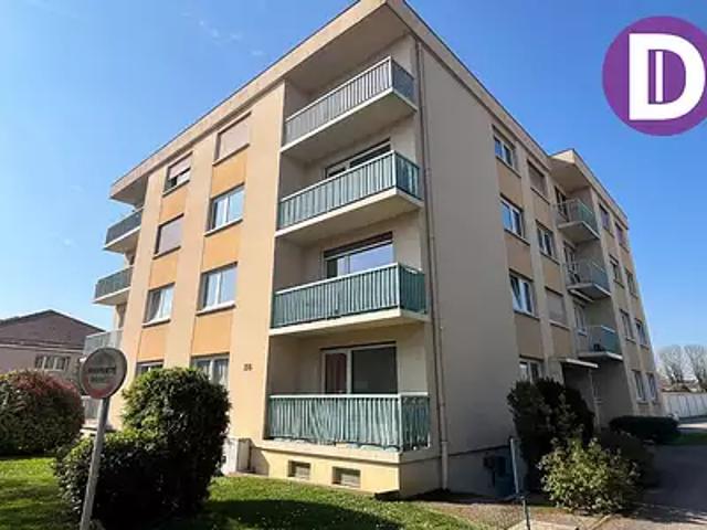 Metz 57050 Achat / Vente appartement 2 pièces t2 cave