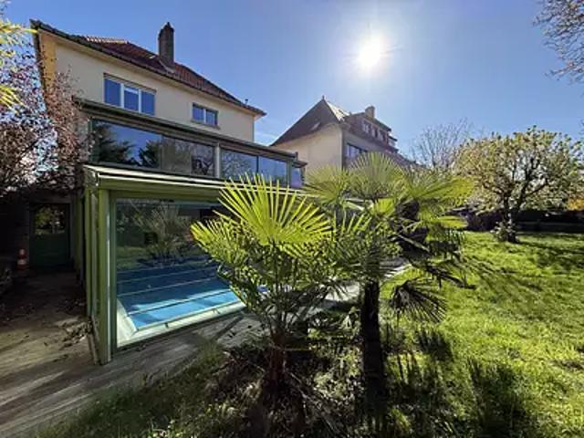 Metz 57070 Achat / Vente maison 7 pièces t7 piscine parking