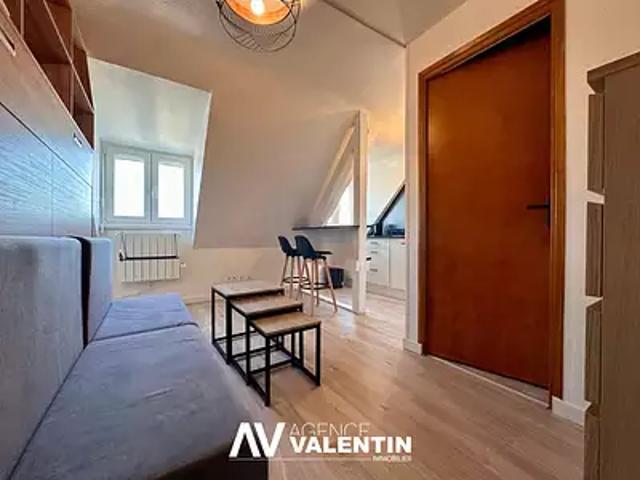 Metz 57070 Achat / Vente appartement 1 pièce t1 au dernier étage