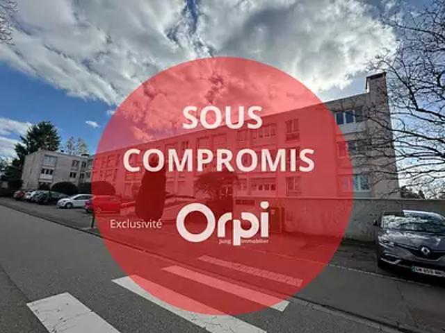 Metz 57070 Achat / Vente appartement 2 pièces t2 cave