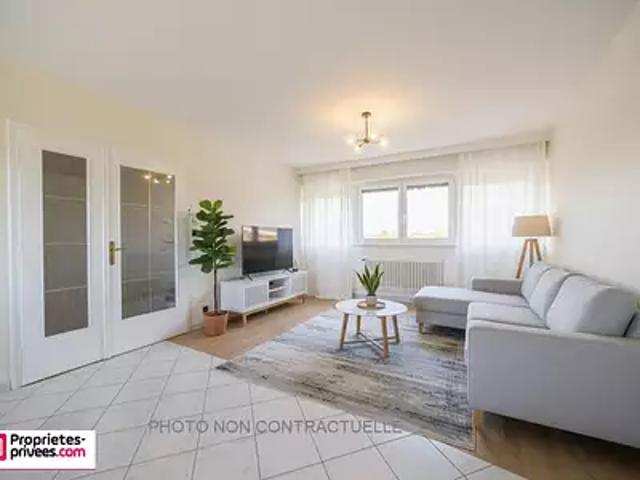 Metz 57070 Achat / Vente appartement 3 pièces t3 au dernier étage balcon