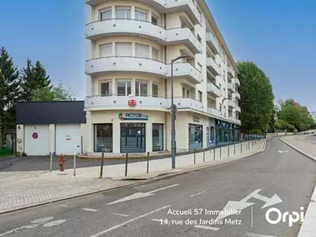Metz 57070 Achat / Vente appartement 3 pièces t3 cave balcon