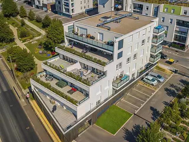 Metz 57070 Achat / Vente appartement 4 pièces t4 au dernier étage cave