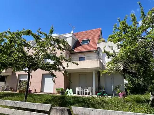 Metz 57070 Achat / Vente appartement 4 pièces t4 terrasse cave
