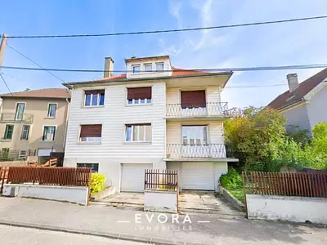 Metz 57070 Achat / Vente immeuble au dernier étage terrasse
