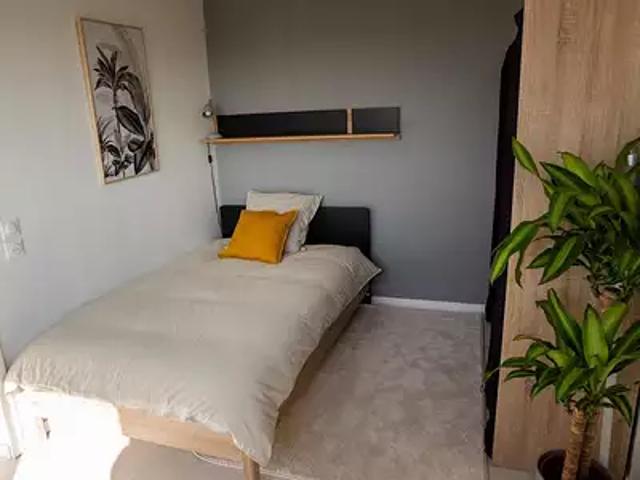 Metz 57070 Location appartement 1 pièce t1 jardin