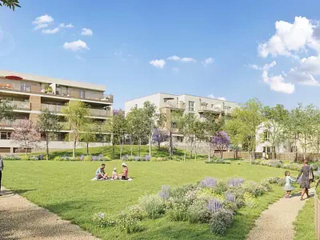 Metz 57000 Programme neuf appartement neuf à vendre t2 HQE