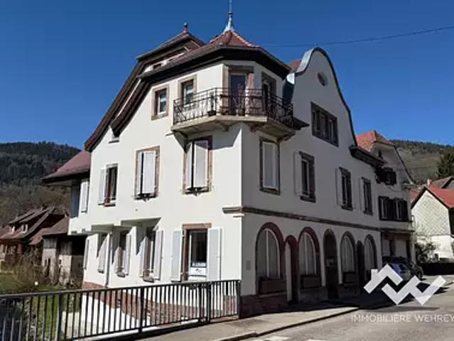 Metzeral 68380 Achat / Vente immeuble