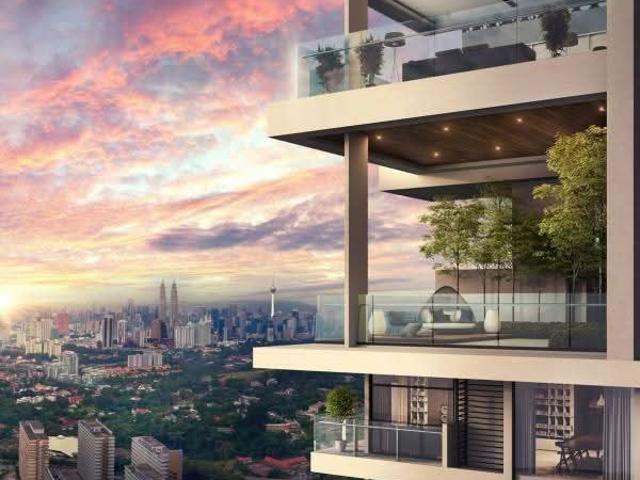Met 1 Residences, Dutamas