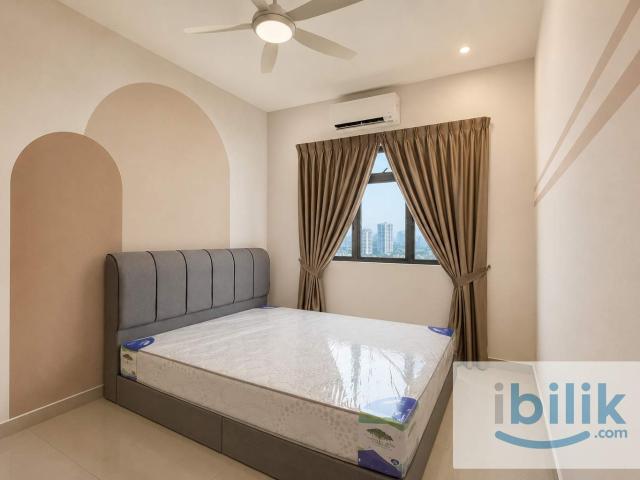 Meta City [Middle Room+Fully Furnished] Near UPM