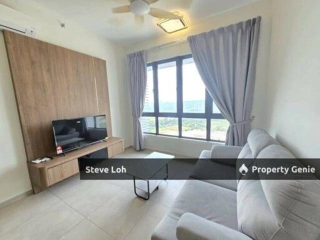 Meta City Putra Permai For Rent | 450sf 1 Bedroom | Fully Furnished | Near MRT