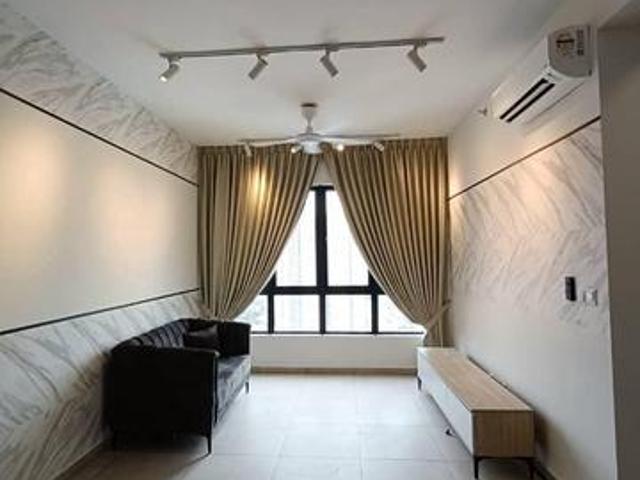 Meta city taman Equine seri kembangan Fully Furnished murah