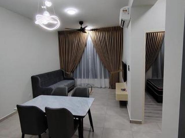 Meta City Unit For Rent Condo Taman Equine Disewa MRT nearby