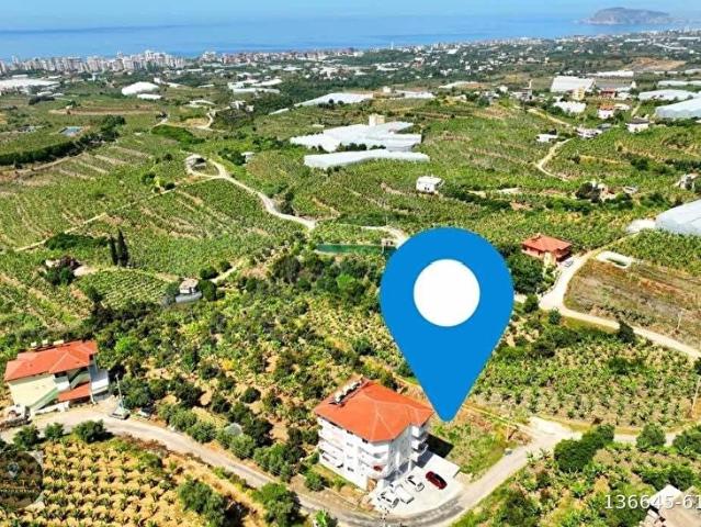 META GAYRİMENKUL'DEN ALANYA MAHMUTLARDA 12 DAİRELİK ARSA
