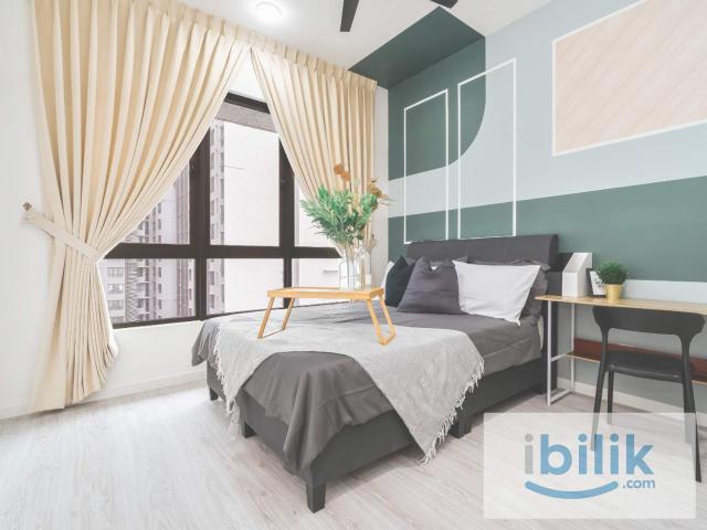 META RESIDENCE MRT Seri Kembangan All Inclusive Private Room with Aircon