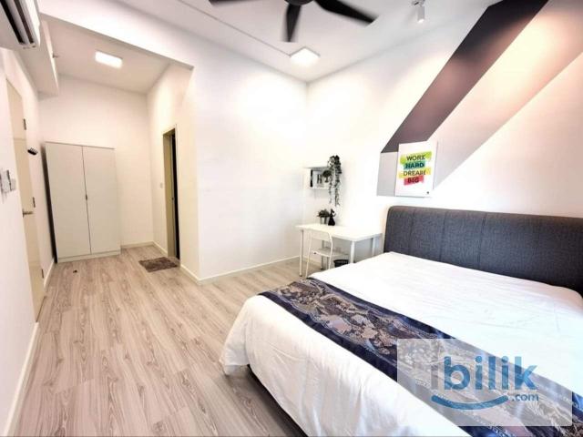 Meta Residence Room | Many Unit Available | ‍♂️ 300m to MRT Putra Permai ✨