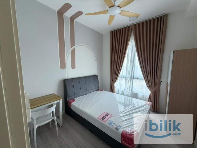 Meta Residence Room To For Rent, Fully Furnish Near MRT, UPM