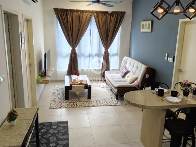 MetaCity Rent, Fully Furnished 3 Rooms, Seri Kambangan