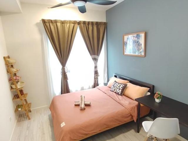 MetaCity Rent, Fully Furnished 3 Rooms, Seri Kambangan