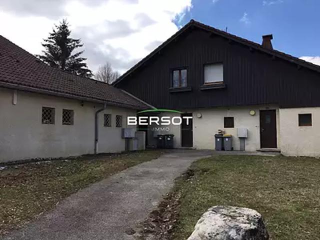 Métabief 25370 Location appartement 4 pièces t4 au dernier étage