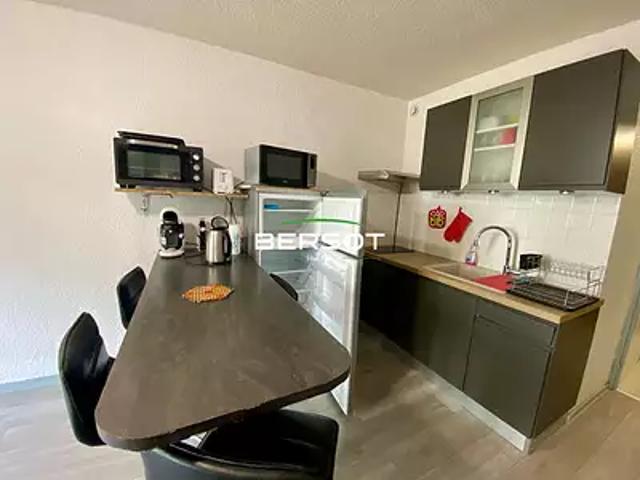 Métabief 25370 Location appartement 2 pièces t2 cave