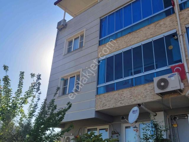 Meta'dan Doğalgazlı Yüksek Tavan Geniş Teraslı 5+2 Dubeks Daire