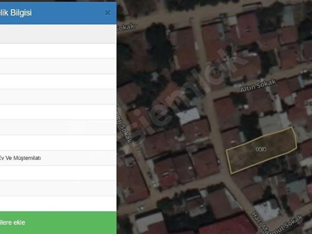 META'dan 434 m ceritler yolu arsa
