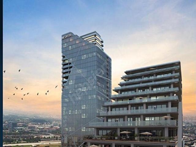 METAFOR AVM A BLOK 88 M2 ÇİFT CEPHELİ 9 KAT SATILIK OFİS
