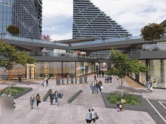 METAFOR ANKARA FLATTA YÜKSEK KAT SATILIK 1+1 REZİDANSOFFİCE