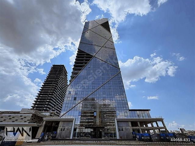 METAFOR ANKARA KULE'DE YÜKSET KAT PRESTİJLİ KİRALIK OFİS