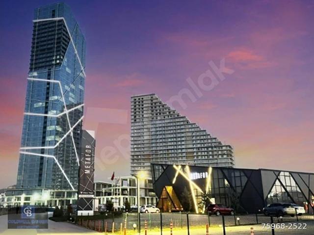 METAFORDA 35.KAT YAPILI DEPOLU VE BALKONLU KİRALIK OFİS 68 M2