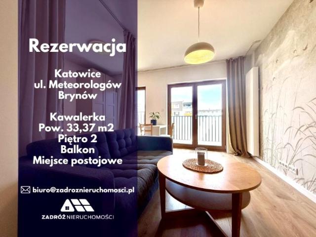 Meteorologów 33,37 m², Katowice