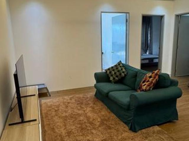 Metia Residence Shah Alam Fully Furnished 3 Rooms 2 Baths 2 Park