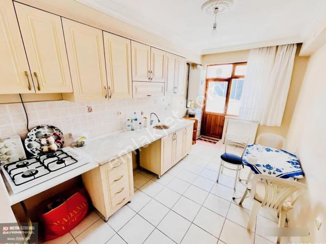 Metin Özdemir`den Site İçerisinde Çok Geniş Çift Balkon3+1y.girş