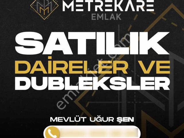 Metrekare Emlaktan Satılık Yeni Proje!